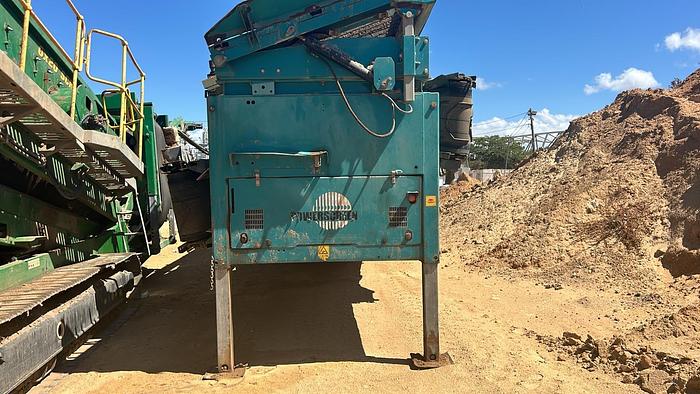 Used 2019 Powerscreen Chieftain 2100X 3 Deck Inclined Screen