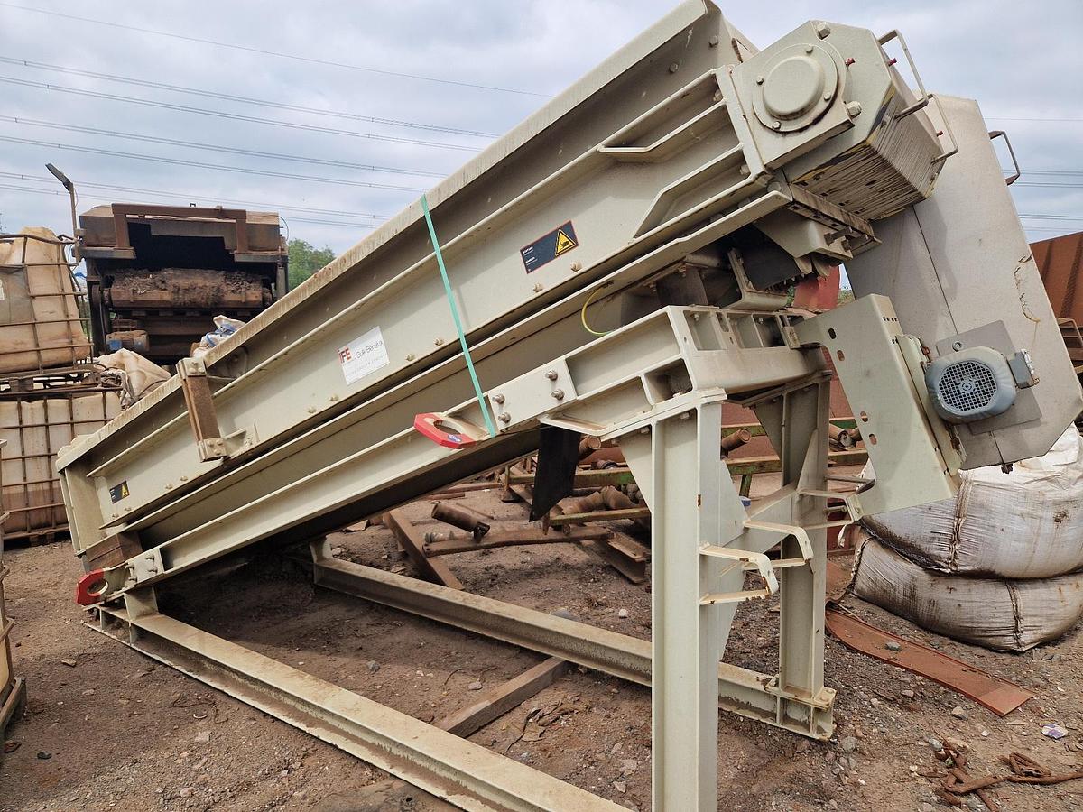 Used 2017 IFE Flip Flow Screen Screener