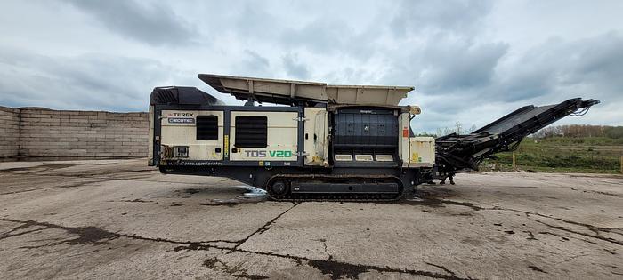 Used 2018 Terex TDS V20