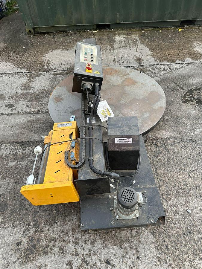 Used Pallet Stretch Wrapping Machine