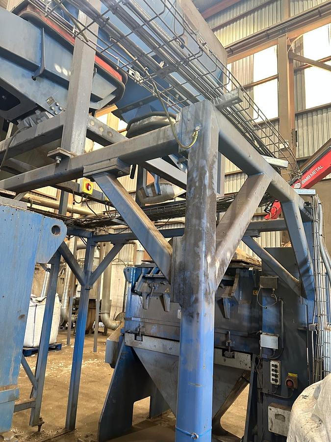 Used 2014 Eldan Heavy Duty Granulation Line W/Super Chopper