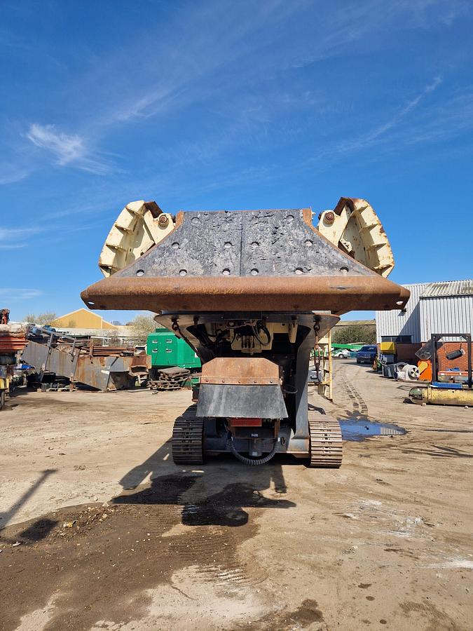 Used 2015 Metso LT106 Tracked Jaw Crusher