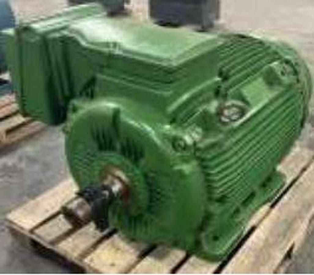 Used 2021 WEG W22 Premium 250HP Induction Motor