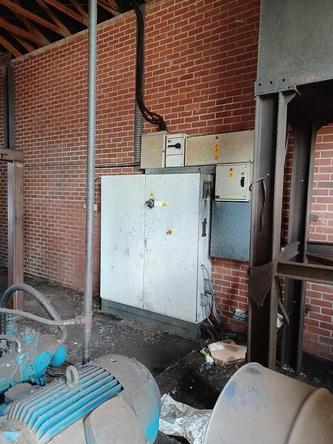 Used Taurus 600 Shear Metal Baler