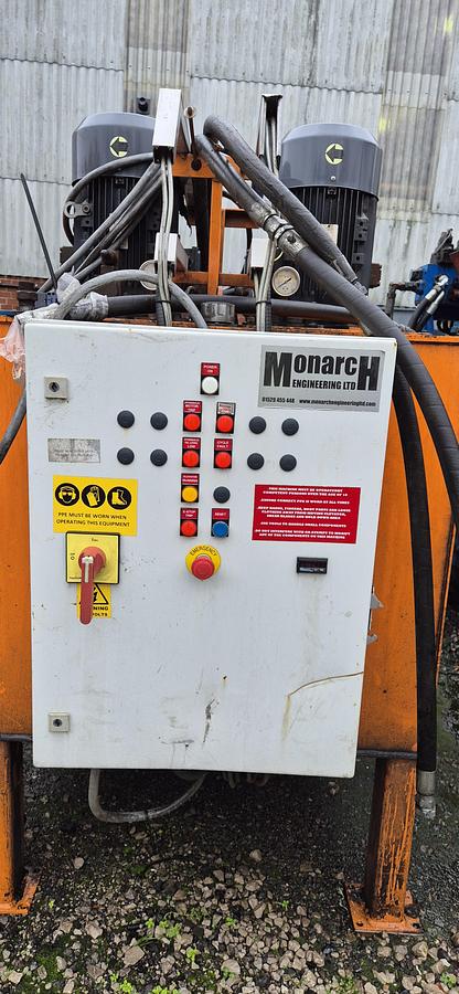 Used Monarch Engineering Ltd 960 Shear