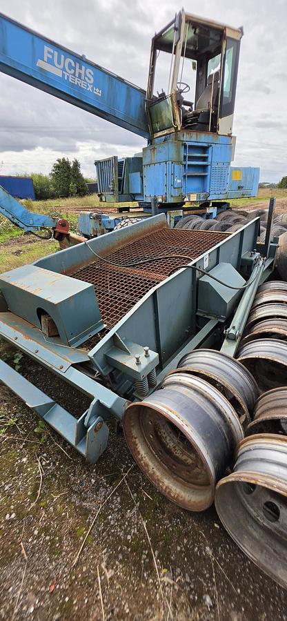 Used 2015 Powerscreen Comarnder Screen Deck