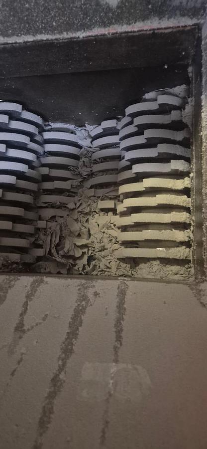 Used 2006 Untha RS 30 Four Shaft Quad Shredder