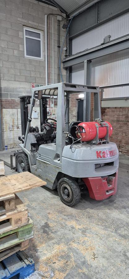 Used 1994 Kalmar Forklift Truck