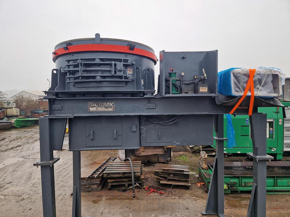 Used 2012 Sandvik CV217 VSI Crusher