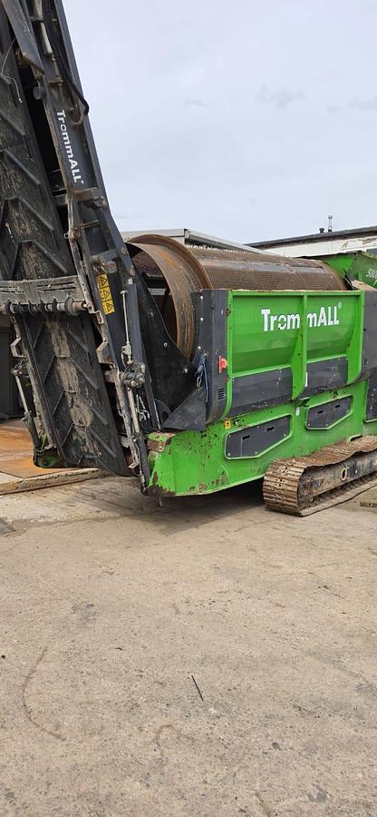 Used 2018 TrommALL 5800Tr Tracked Trommel Screener