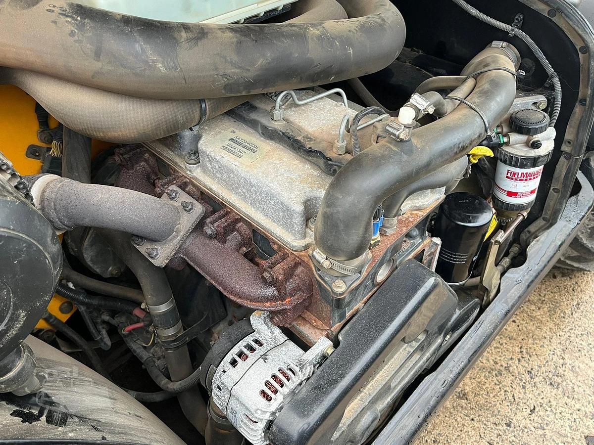 Used 2008 JCB 533-105 Telehandler 