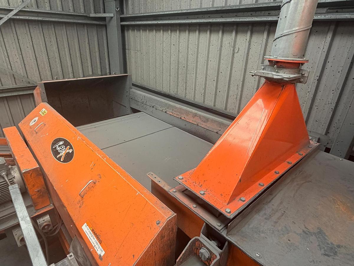 Used 2011 Eriez  X NM-40 magnets and Rear Earth drum