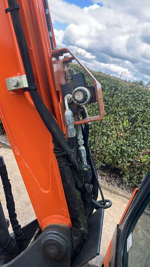 Used 2023 Hitachi ZX26U-6 CLR Excavator