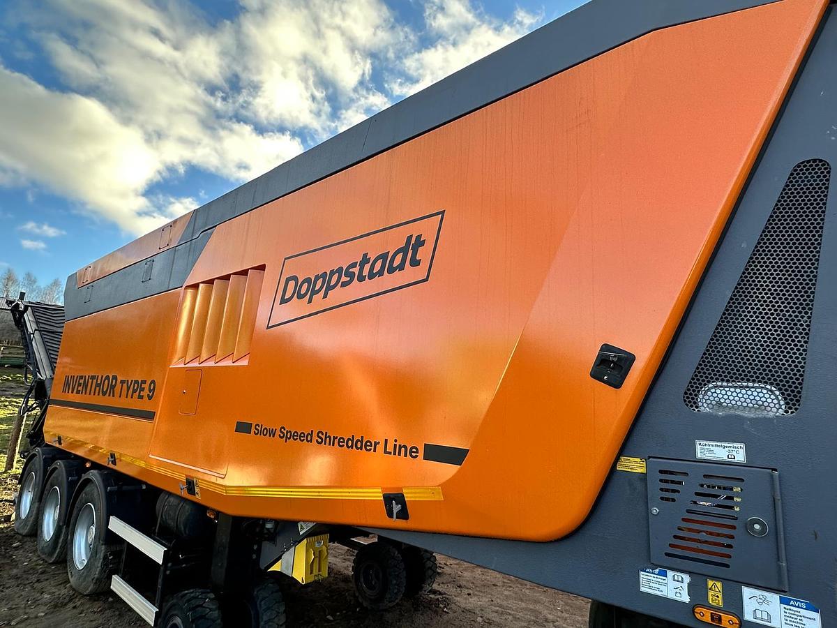 Used 2020 Doppstadt Inventhor 9 SA Slow-speed Shredder