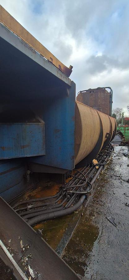 Used 2003 Taurus 973P Metal Shear