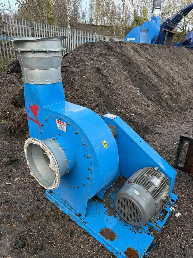 Used 2022 Impact Air Systems Air knife fans and Cyclone