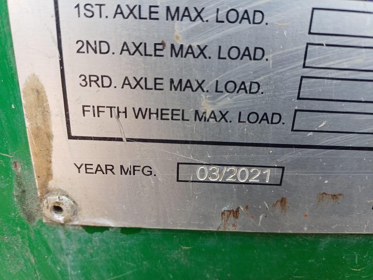 Used 2021 McCloskey VTS95 Twin-shaft Shredder