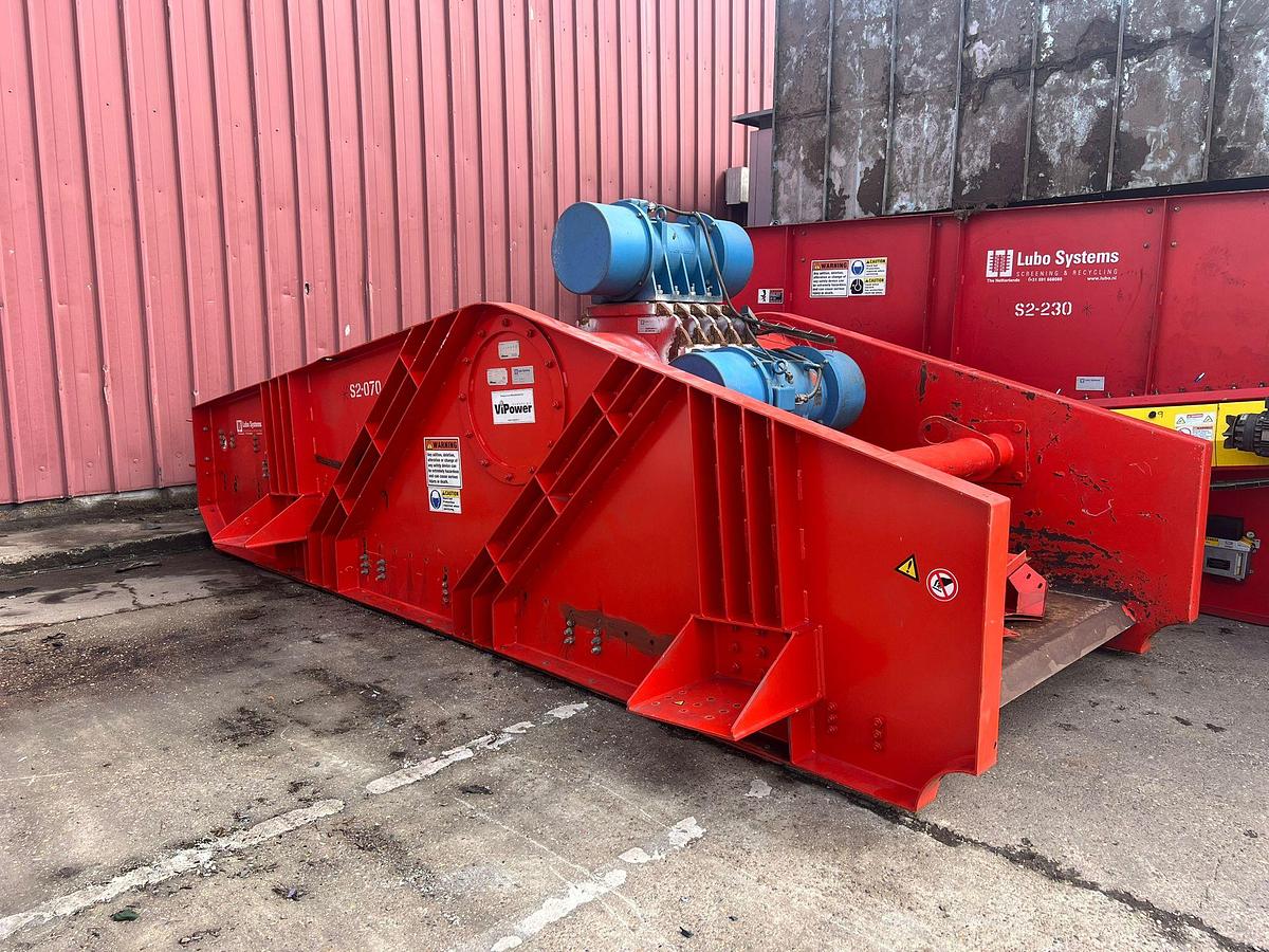 Used 2009 ViPower Finger Screen Screener