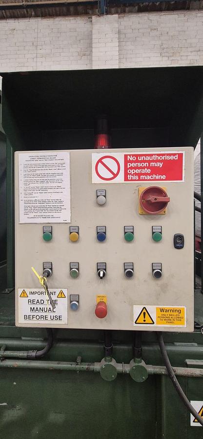 Used Pakawaste LD 60 CC Baler