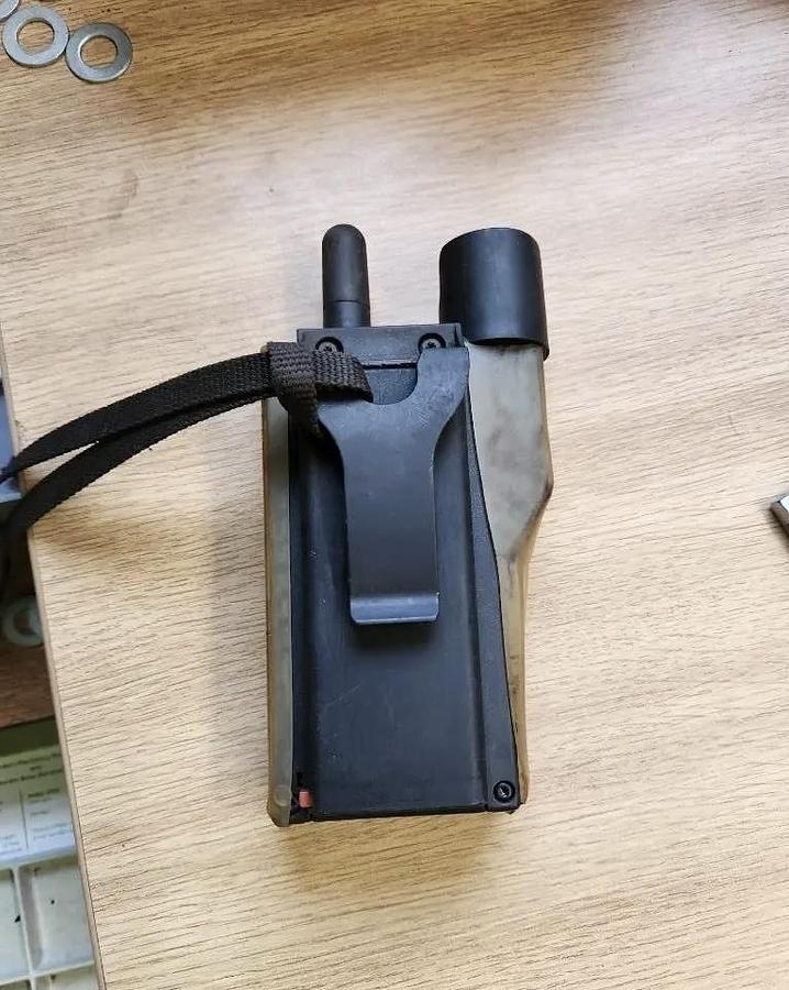 Used Komptech Crambo 6000 Shredder Parts (Shafts, Baskets, Remote Etc)