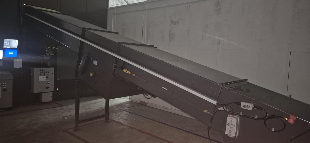 Used Shredding and Granulation Line  Blackfriars /