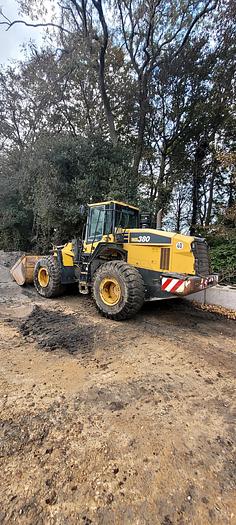 Used 2014 Komatsu WA380 Wheeled loader