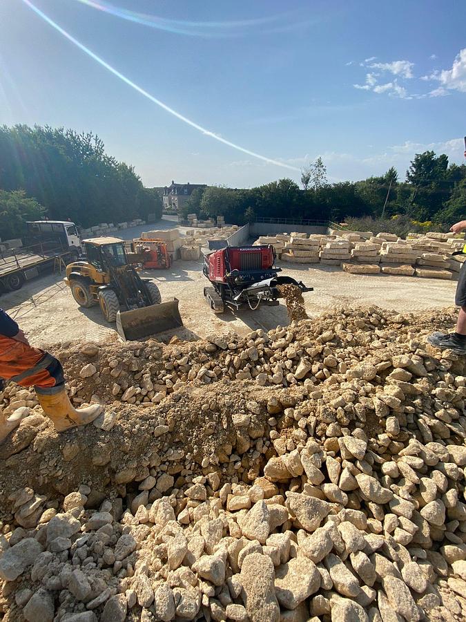 Used 2022 Komplet Krokodile Tracked Slow-Speed Shredder