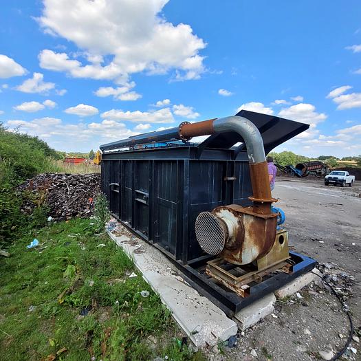 Used 2020 Burnbox 20cy incinerator