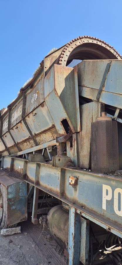 Used Powerscreen Trommel