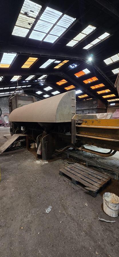 Used Lefort Scrap Metal Shear Baler