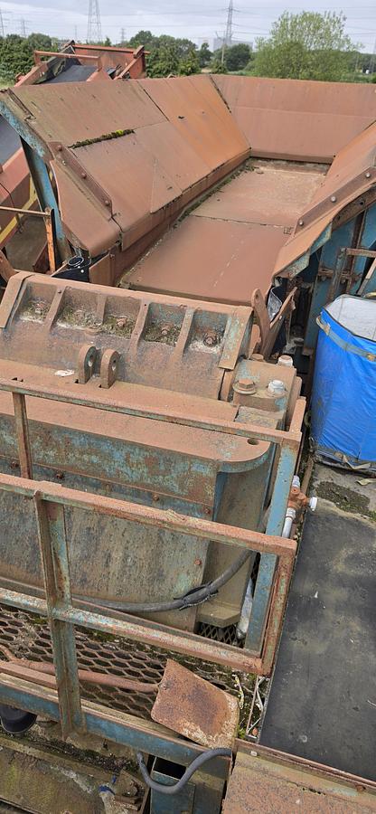 Used Brown Lennox 90cm x 130cm Jaw Crusher
