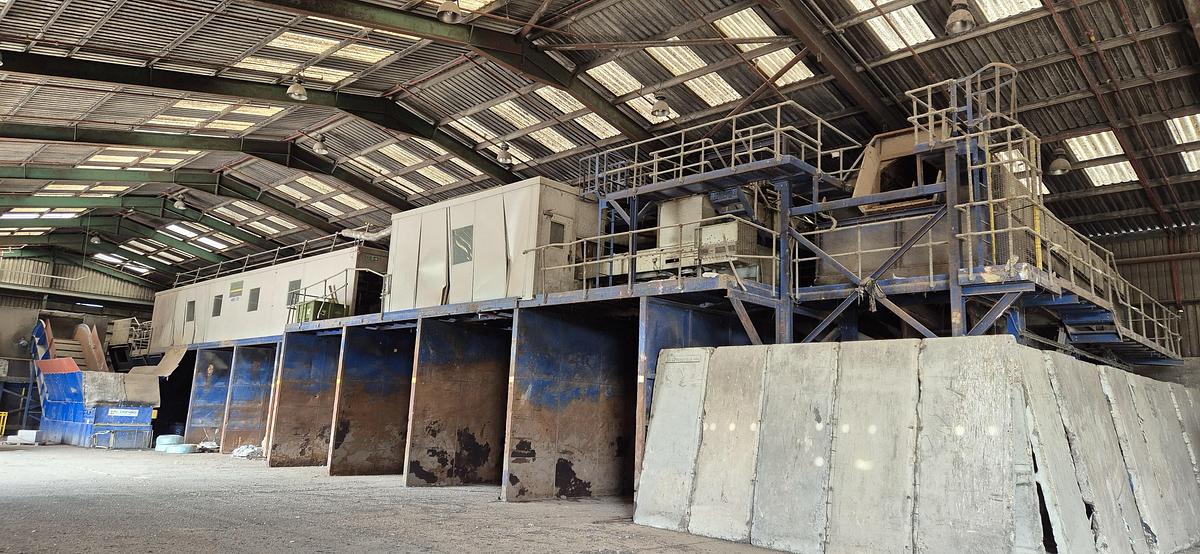 Used 2020 Full MRF / RDF With baling and wapping.