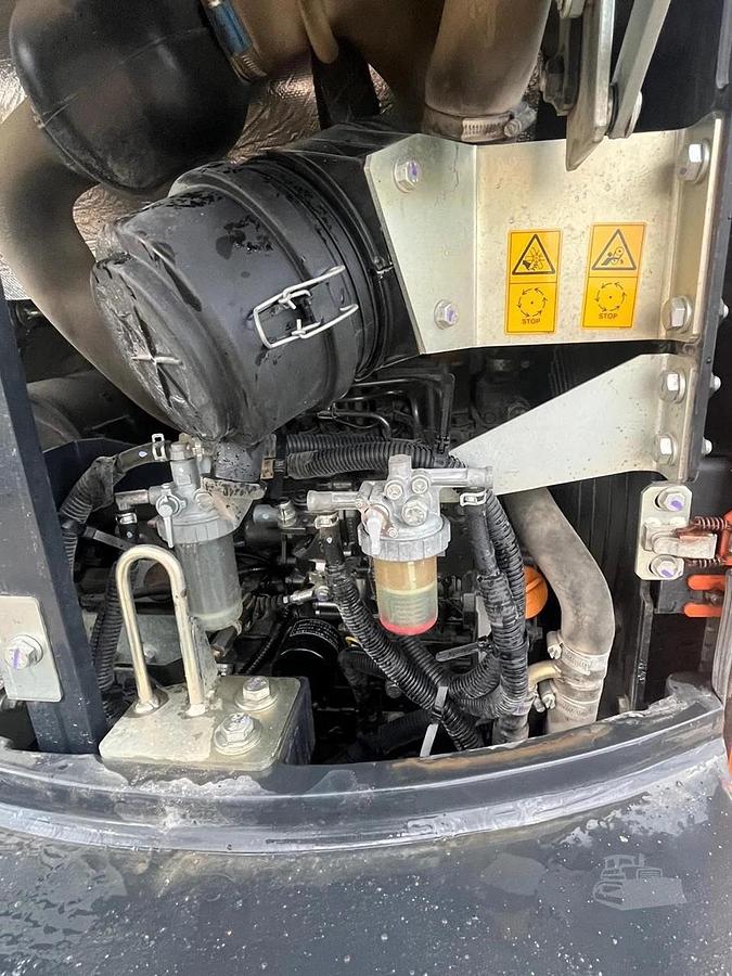 Used 2023 Hitachi ZX26U-6 CR Mini Excavator