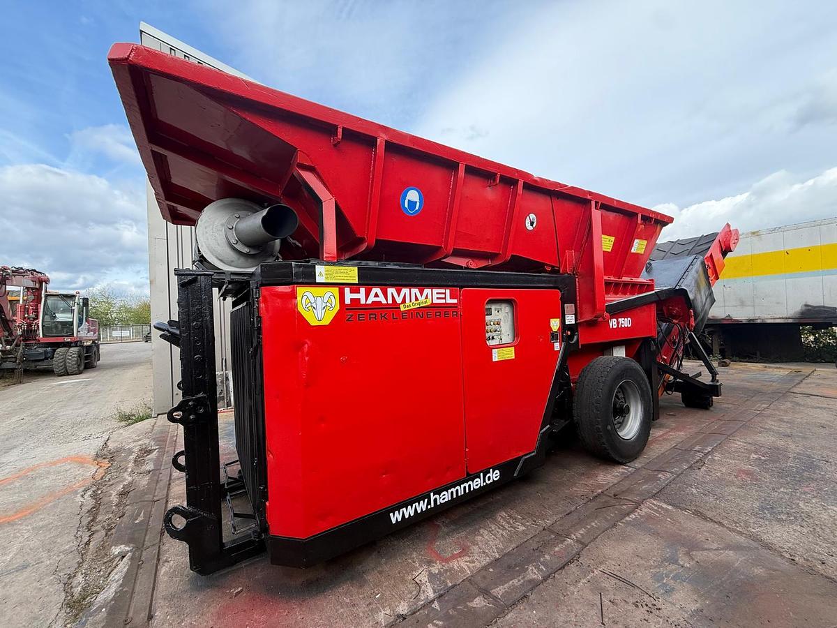 Used 2006 Hammel VB 750 D