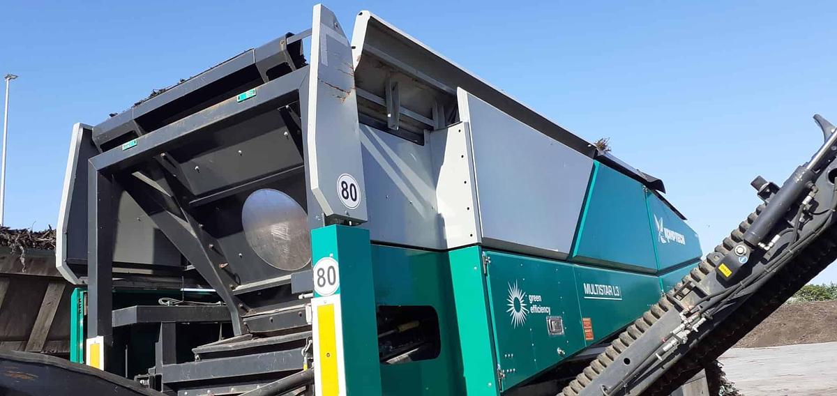 Used 2016 Komptech Multistar L3 Mobile Star Screener