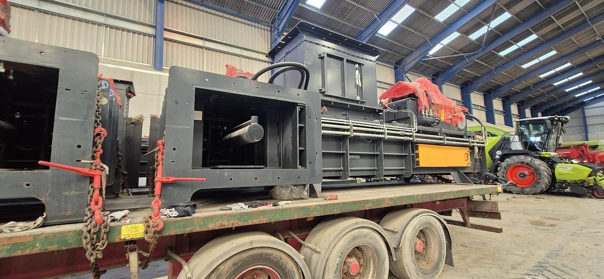 Used CK International TR63 Twin Ram Baler 