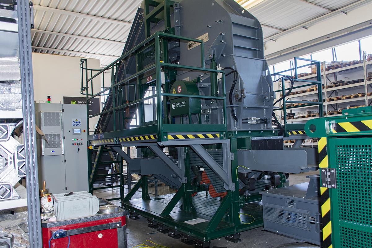 Panizzolo Flex 500 Stationary Refine SR Pre-refining Hammer Mill