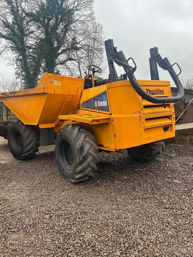Used 2008 Thwaites ALLDRIVE 6 Dumper Truck
