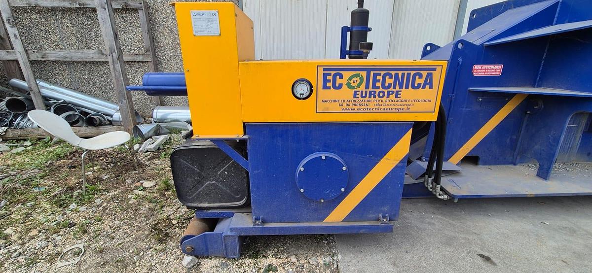 Used 2021 Ecotecnica Manta 54 Scrap Metal Baler 