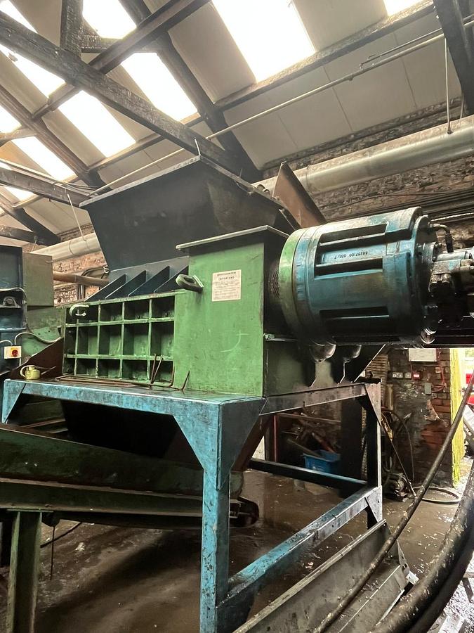 Used 2006 Granutech SATURN 60-44HT Twin-shaft Slow-speed Shredder