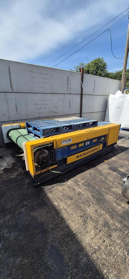 Used 2013 Magnapower Eddy current ECS and magnet