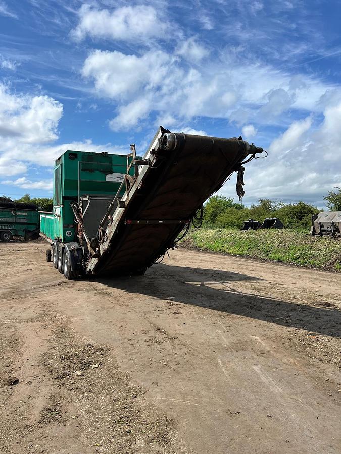 Used Jenz AZ960 Titan XL Wood Chipper