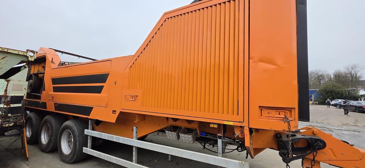 Used 2011 Doppstadt AK 530 High-speed Shredder Spare & Repairs Only