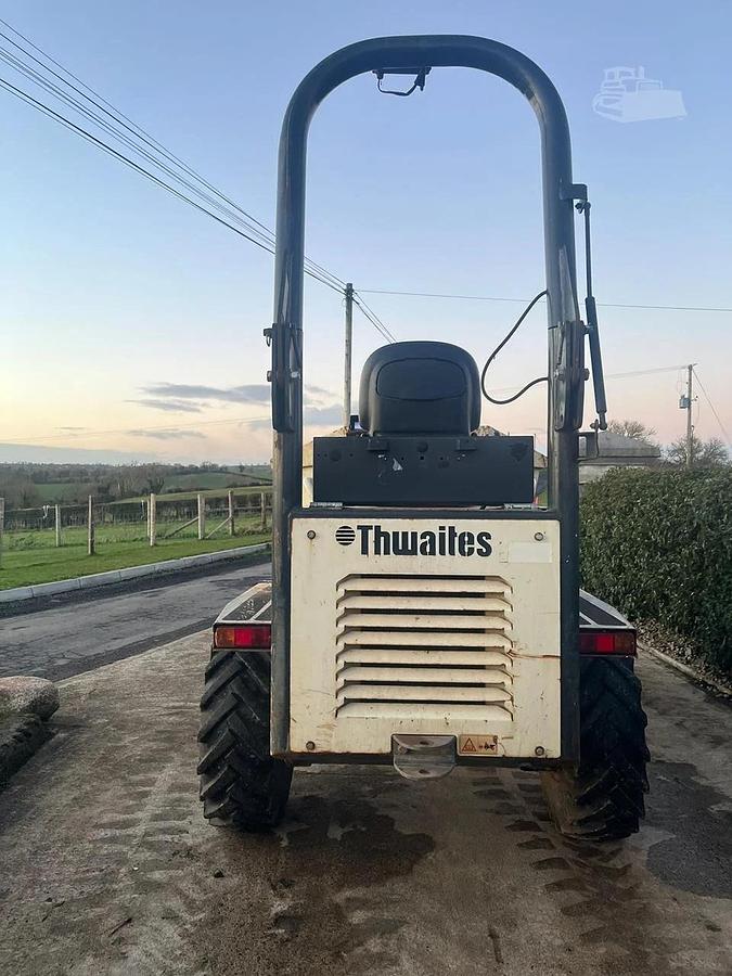 Used 2019 Thwaites MACH573 Dumper Truck