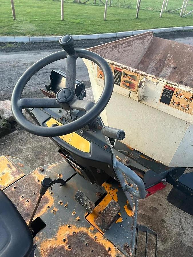 Used 2019 Thwaites MACH573 Dumper Truck