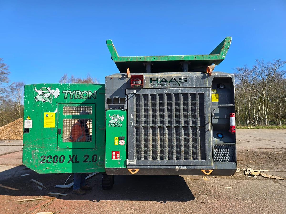 Used 2023 HAAS Tyron 2000 XL 2.0 Show-speed Shredder