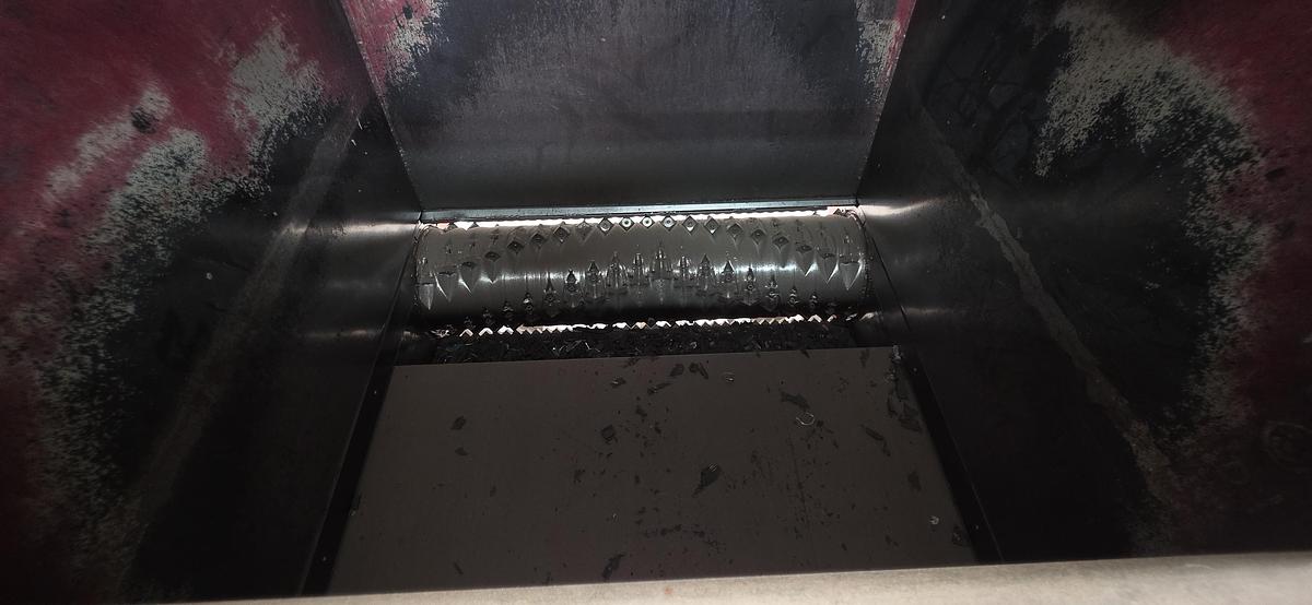 Used Dragon D35 Roto Grind Shredder