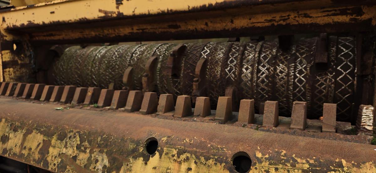 Used 2007 Tana Shark 6330 Slow-speed Shredder