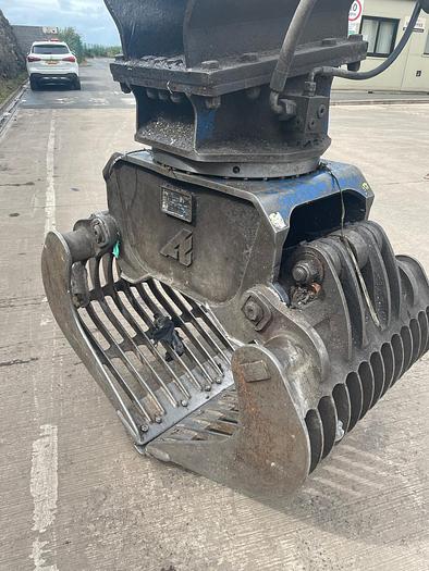 Used 2011 Sennebogen 818 Material Handler W/Arden S1102 Selector Grab 