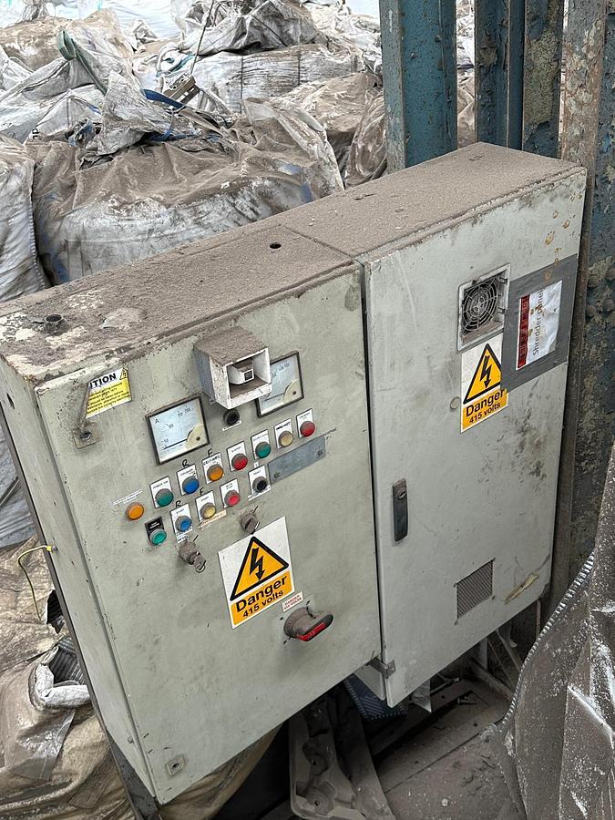 Used Twin-shaft Shredder